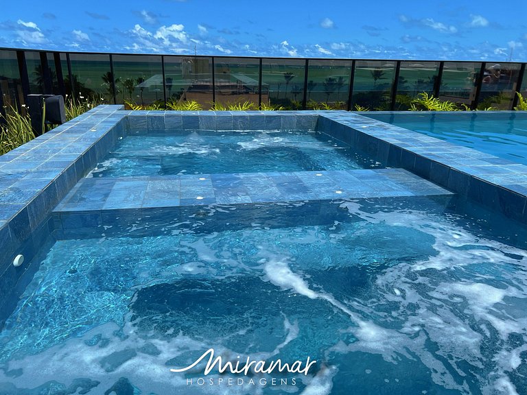 Flat no Hit Cabo Branco-Miramar Hospedagens