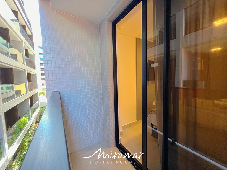 Flat p/ 3 pessoas no Hit Cabo Branco-Miramar