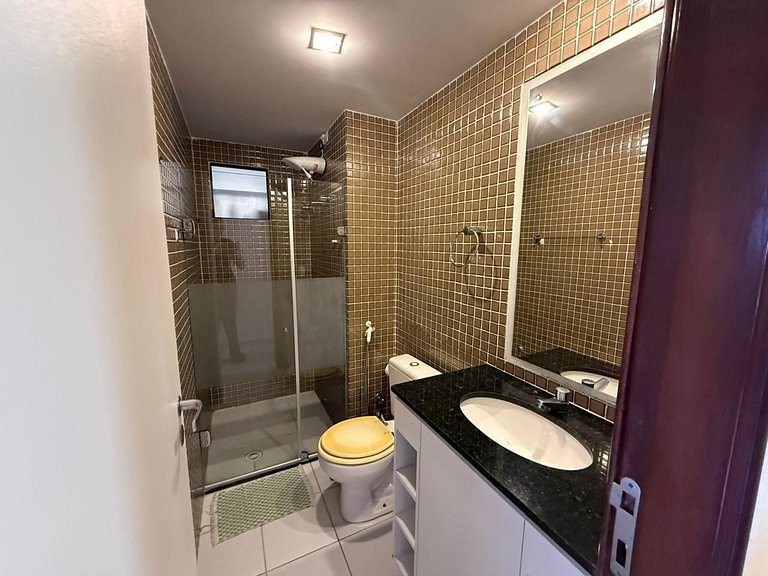 Confortável apart no Príncipe de Granada (MH)