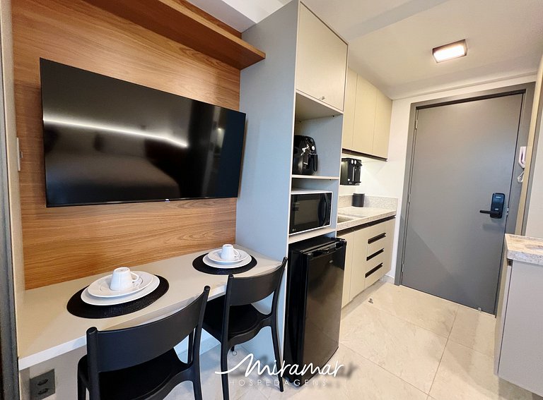 Flat p/ 2 pessoas no Jardim Oceania