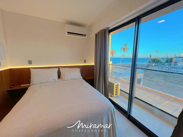 Flat p/ 2 pessoas c/ Varanda Garden Haus