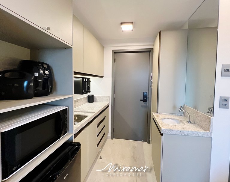 Flat p/ 2 pessoas no Jardim Oceania