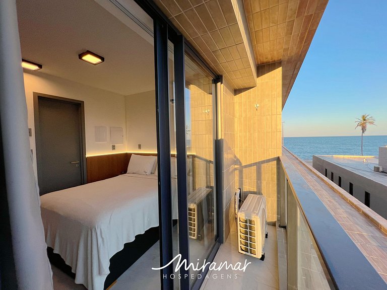 Flat p/ 2 pessoas no Jardim Oceania