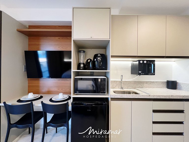 Flat p/ 2 pessoas no Jardim Oceania