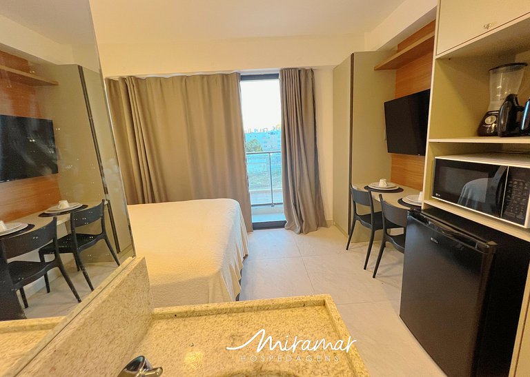 Flat p/ 2 pessoas no Jardim Oceania