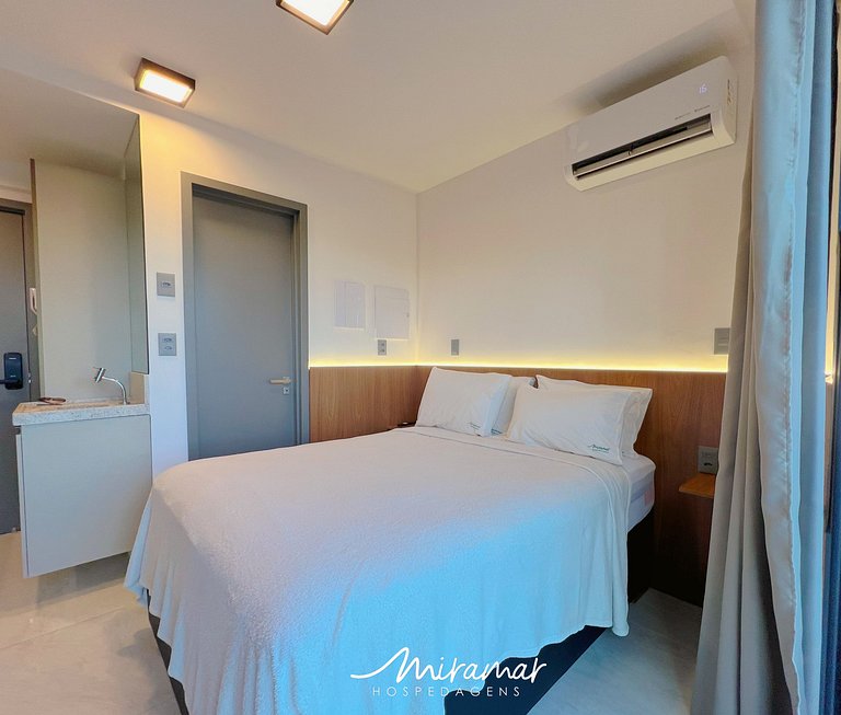 Flat p/ 2 pessoas no Jardim Oceania