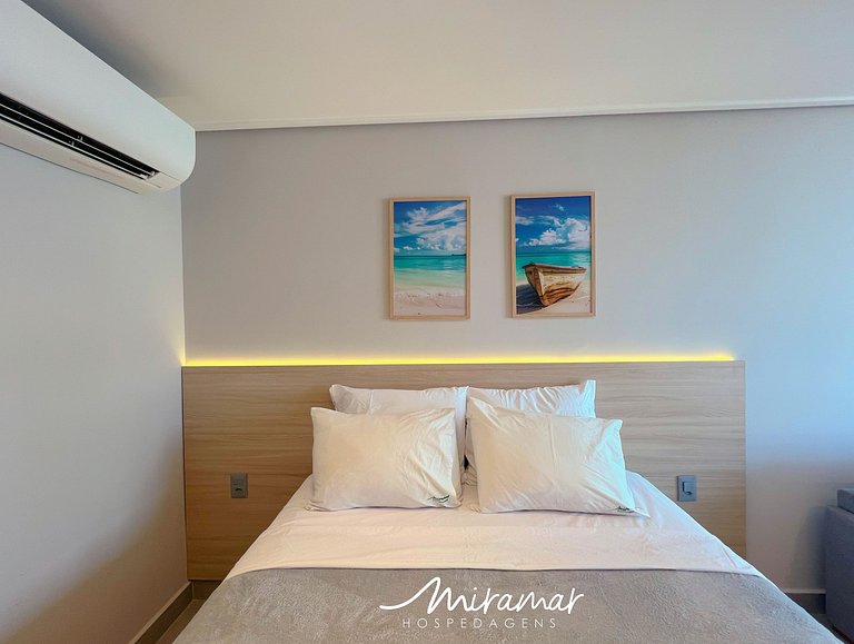 Flat em Tambaú p 4 Hóspedes-Próximo da Praia