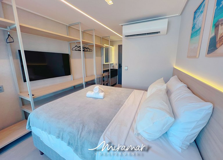 Flat em Tambaú p 4 Hóspedes-Próximo da Praia/ MH