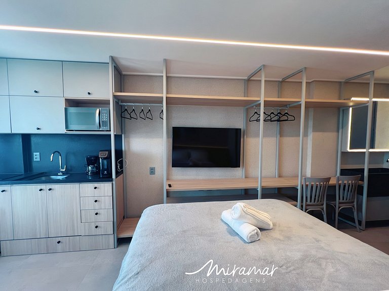 Flat em Tambaú p 4 Hóspedes-Próximo da Praia