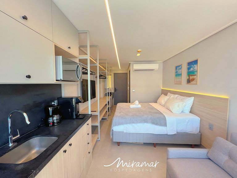 Flat em Tambaú p 4 Hóspedes-Próximo da Praia