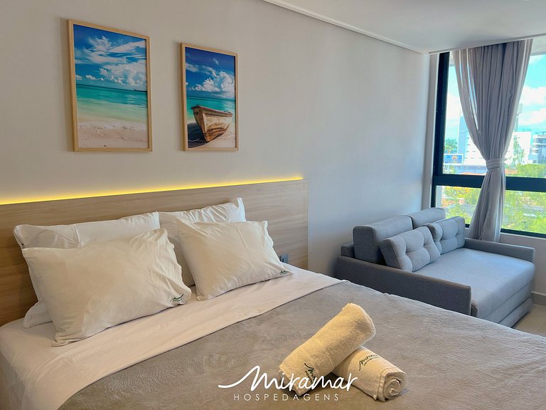 Apartment in Tambaú for 4 guests Close to the beach