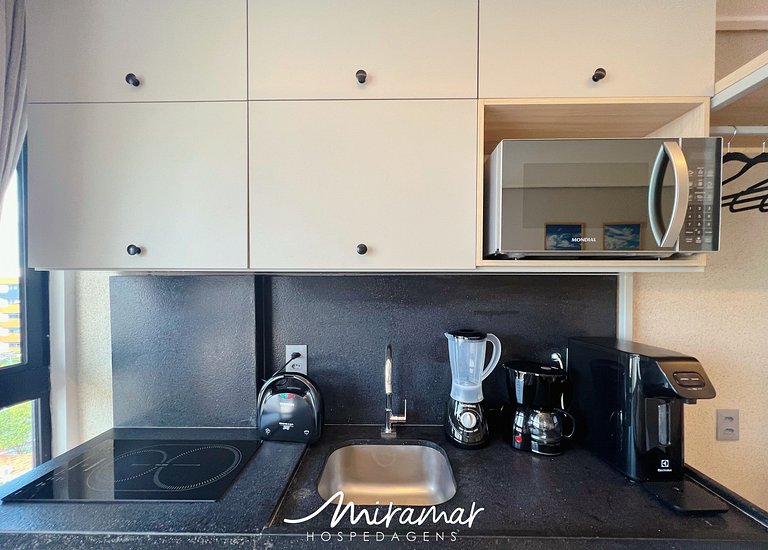 Flat em Tambaú p 4 Hóspedes-Próximo da Praia