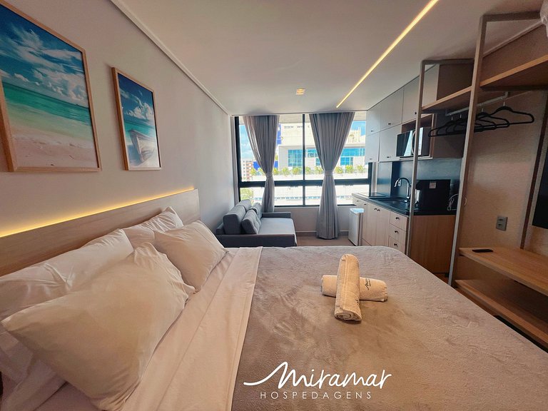 Flat em Tambaú p 4 Hóspedes-Próximo da Praia/ MH