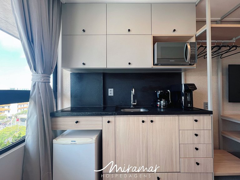 Flat em Tambaú p 4 Hóspedes-Próximo da Praia