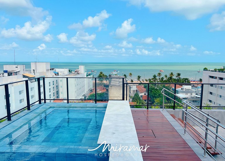 Flat em Tambaú p 4 pessoas - MH