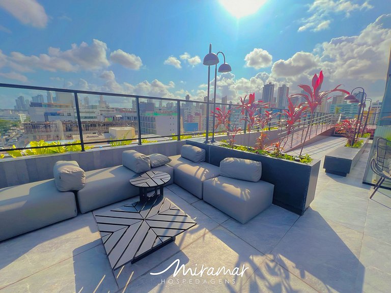 Apartment in Tambaú for 4 guests Close to the beach