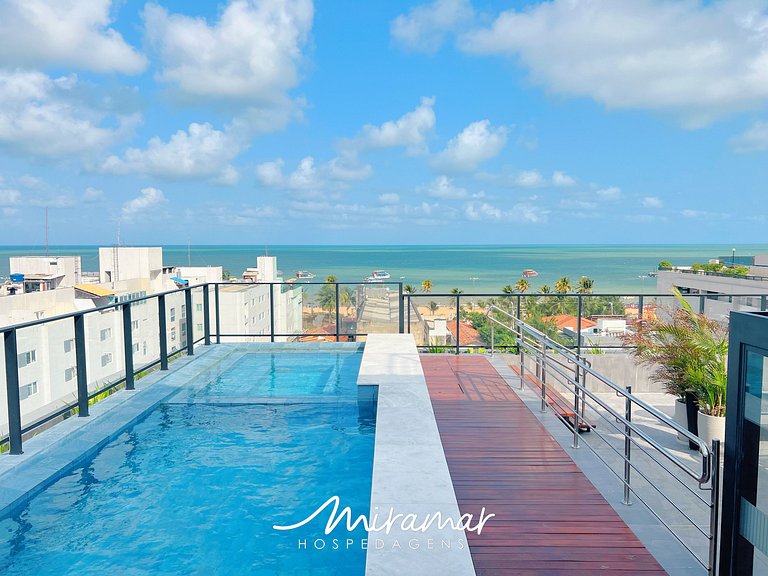 Flat em Tambaú p 4 Hóspedes-Próximo da Praia/ MH