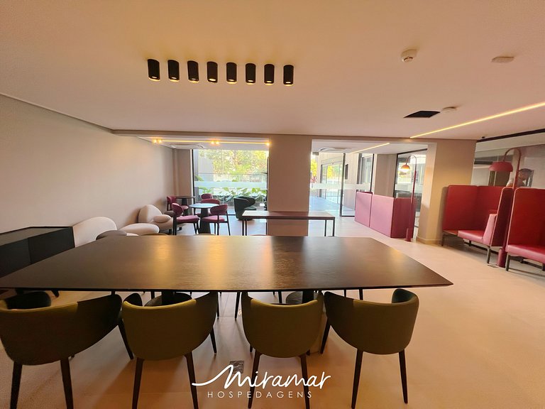 Flat em Tambaú p 4 pessoas - Miramar Hospedagens