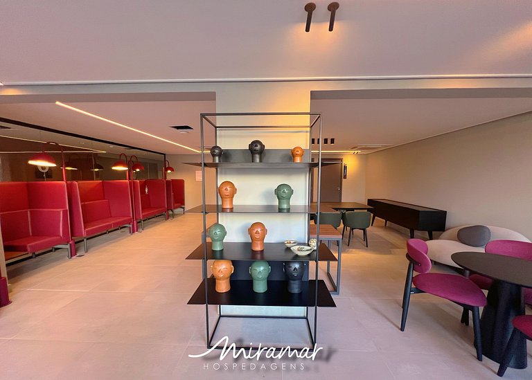 Flat em Tambaú p 4 Hóspedes-Próximo da Praia/ MH