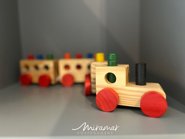 Flat em Tambaú p 4 pessoas - Miramar Hospedagens