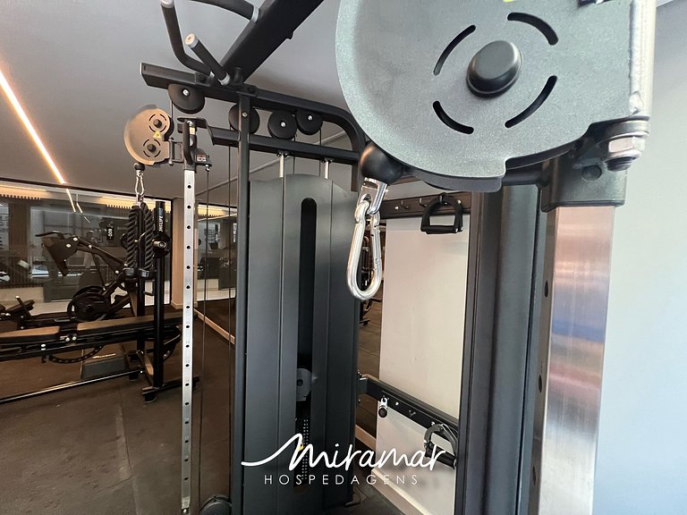 Flat no Acqua Tambaú para Casal -Miramar