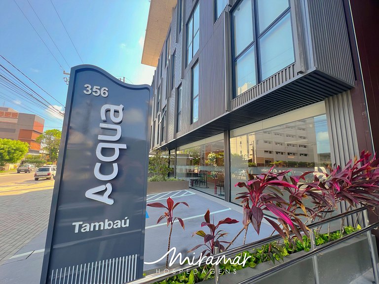 Flat em Tambaú p 4 pessoas - Miramar Hospedagens