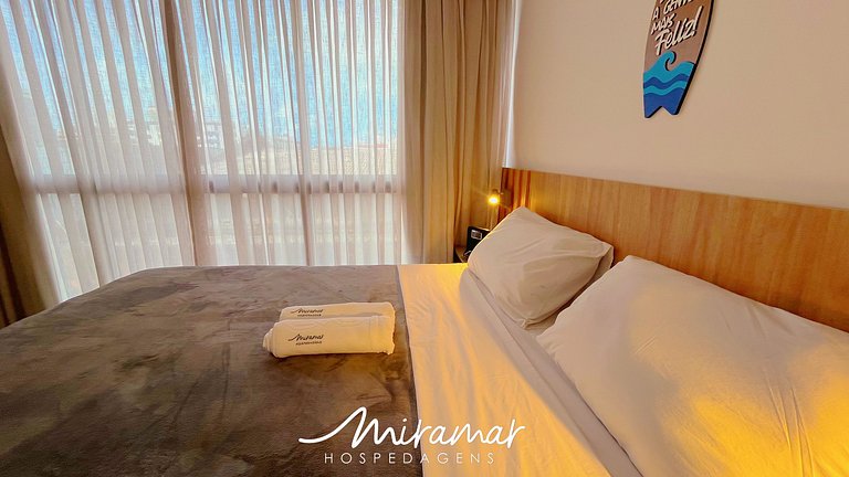 Flat para 2 Pessoas no Alta Marine- By Miramar