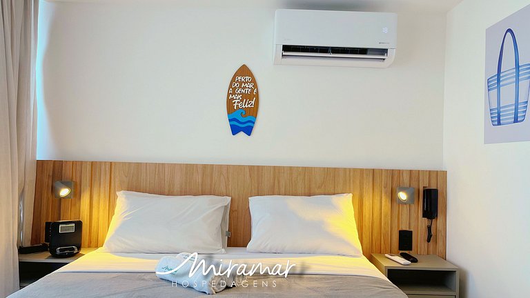 Flat para 2 Pessoas no Alta Marine- By Miramar