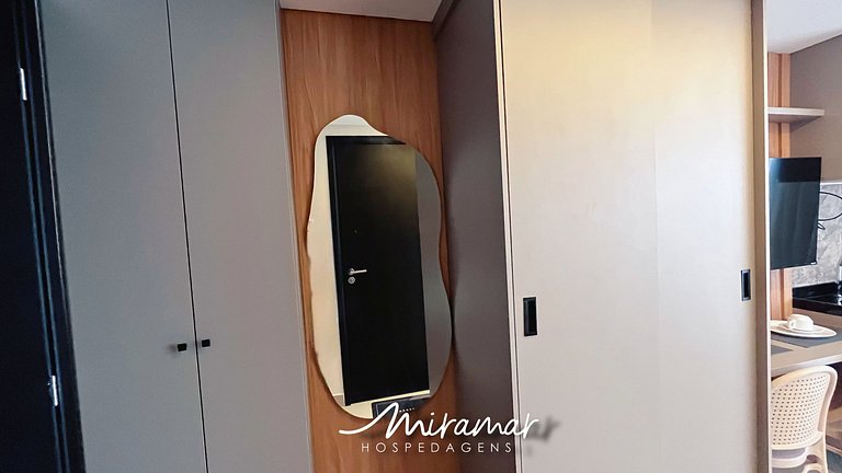 Flat para 2 Pessoas no Alta Marine- By Miramar