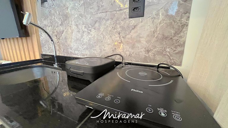 Flat para 2 Pessoas no Alta Marine- By Miramar