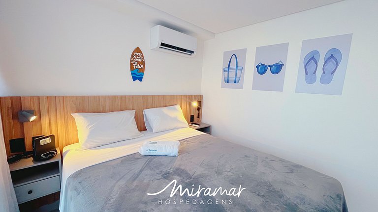 Flat para 2 Pessoas no Alta Marine- By Miramar