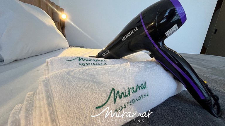 Flat para 2 Pessoas no Alta Marine- By Miramar