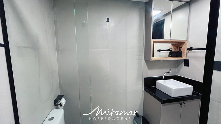 Flat para 2 Pessoas no Alta Marine- By Miramar