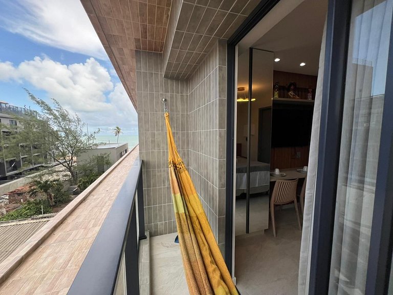 Flat moderno p/ 2 pessoas no Jardim Oceania