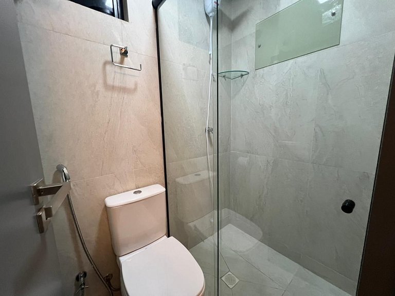 Flat moderno p/ 2 pessoas no Jardim Oceania