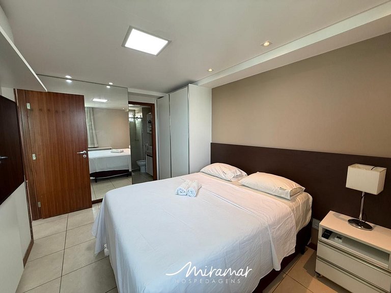 Flat no Pacific em Manaíra - Intercity