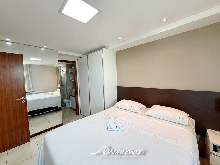 Flat no Pacific em Manaíra - Intercity