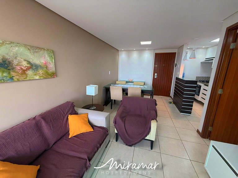 Flat no Pacific em Manaíra - Intercity