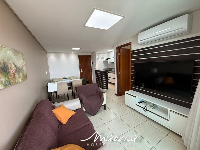 Flat no Pacific em Manaíra - Intercity