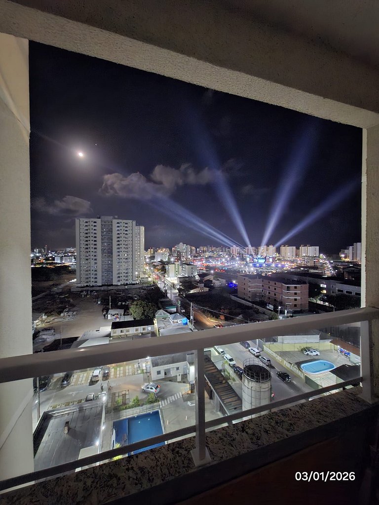 Apto próximo a praia Ponta de Campina