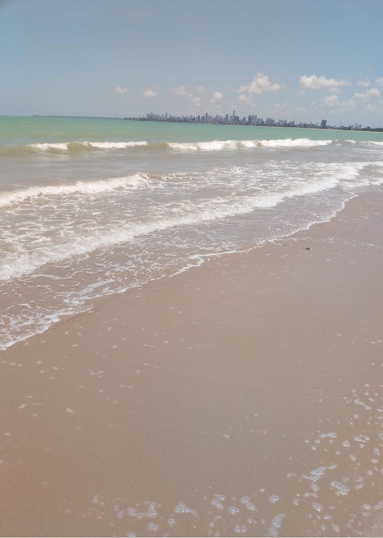 Apto próximo a praia Ponta de Campina