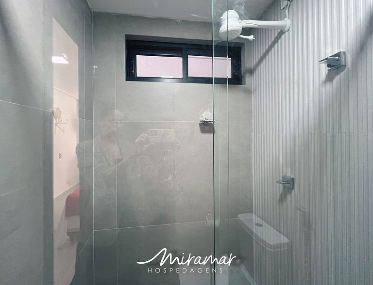 Flat no Acqua Tambaú p 2 Hóspedes-Miramar