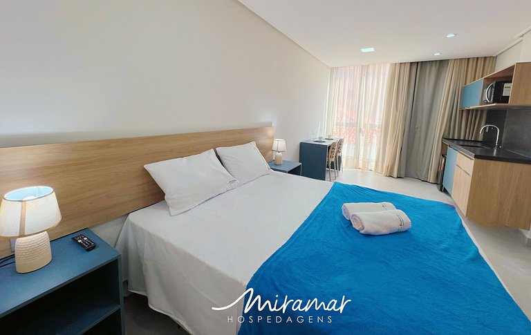 Flat no Acqua Tambaú p 2 Hóspedes-Miramar