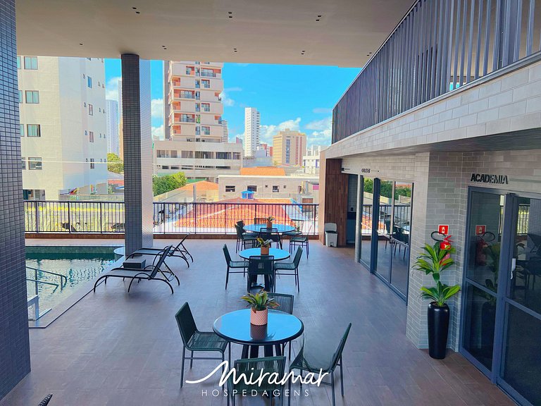 Flat p/ Casal em Manaíra- Miramar Hospedagens