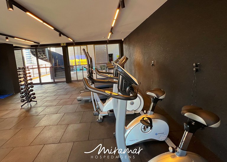 Flat p/ Casal em Manaíra- Miramar Hospedagens