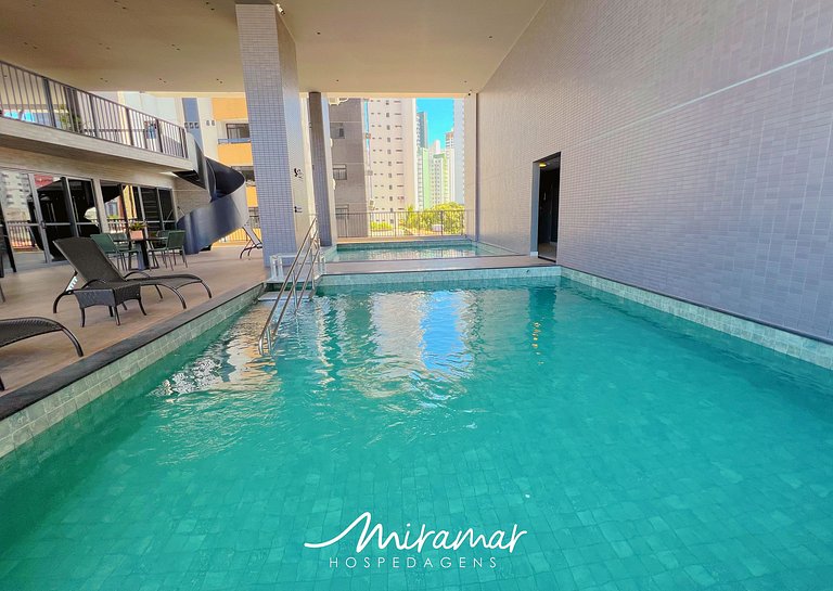 Flat p/ Casal em Manaíra- MH