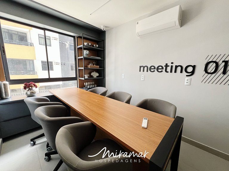 Flat p/ Casal em Manaíra- Miramar Hospedagens