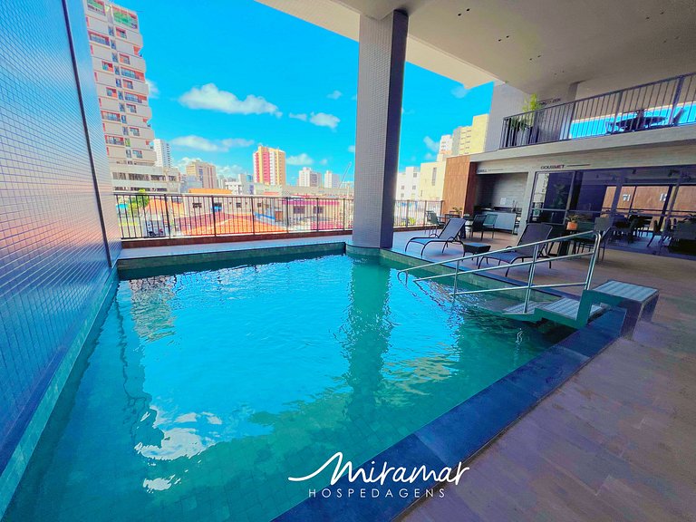 Flat p/ Casal em Manaíra- Miramar Hospedagens