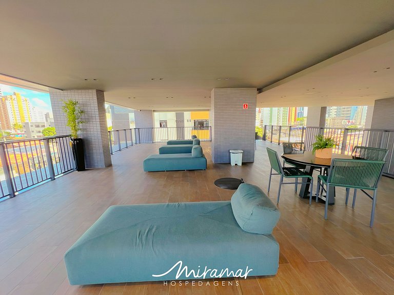 Flat p/ Casal em Manaíra- Miramar Hospedagens