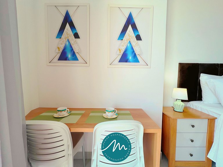 Flat p/ Casal em Manaíra- MH